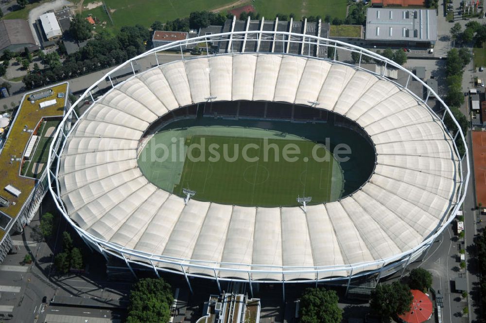 Luftaufnahme STUTTGART - Mercedes-Benz-Arena / Gottlieb-Daimler-Stadion in Stuttgart