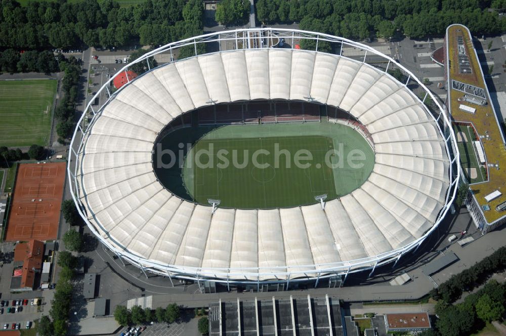 Luftaufnahme STUTTGART - Mercedes-Benz-Arena / Gottlieb-Daimler-Stadion in Stuttgart