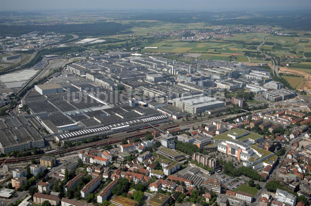 Luftaufnahme SINDELFINGEN - Mercedes-Benz Werk in Sindelfingen