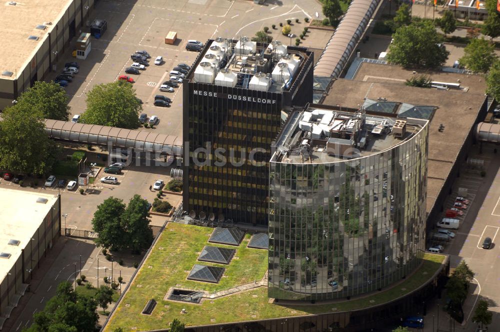 Luftaufnahme Düsseldorf - Messe Düsseldorf