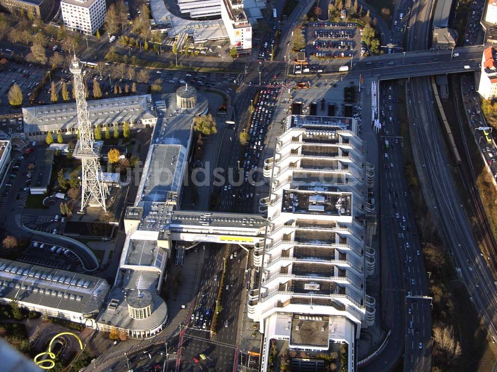 Luftaufnahme Berlin - Messegelände Berlin Charlottenburg/Wilmersdorf