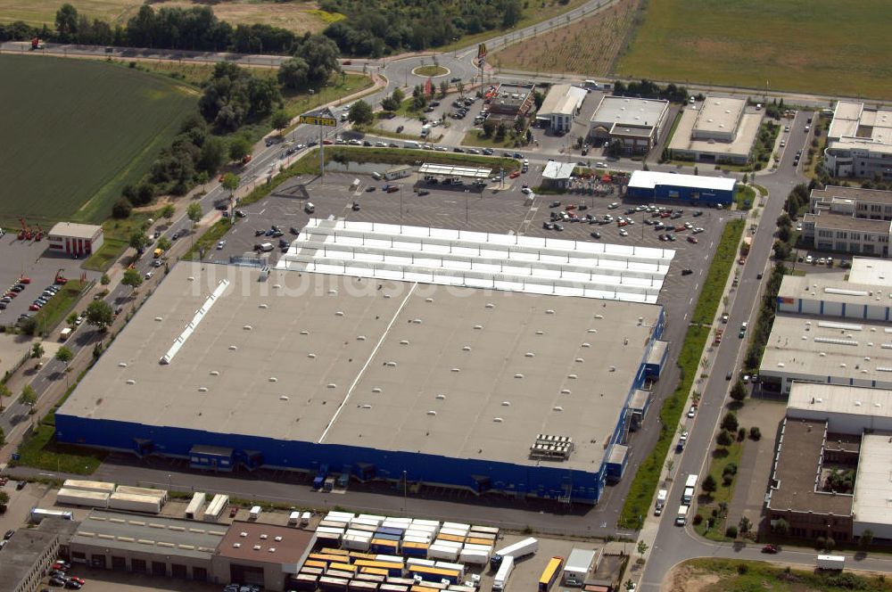 Neuss aus der Vogelperspektive: METRO Cash & Carry in Neuss