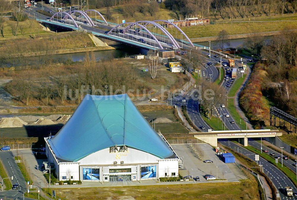 Luftbild Oldenburg - Metronom Theater