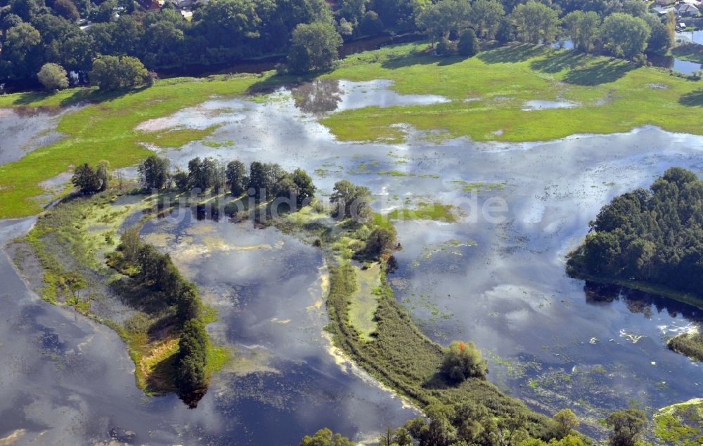 Luftbild Spreenhagen - Müggelspree bei Spreenhagen im Bundesland Brandenburg