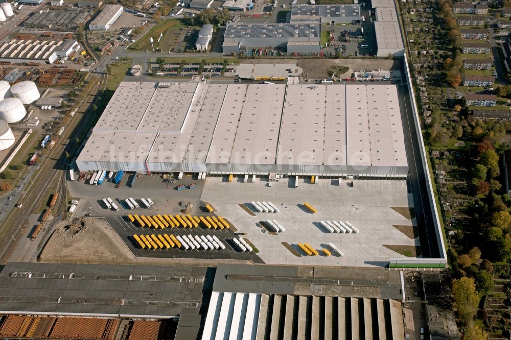 Luftbild Hamm - MGL Logistikzentrum in Hamm im Bundesland Nordrhein-Westfalen