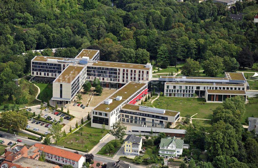 Luftbild Malente - Mühlenbergklinik Holsteinische Schweiz