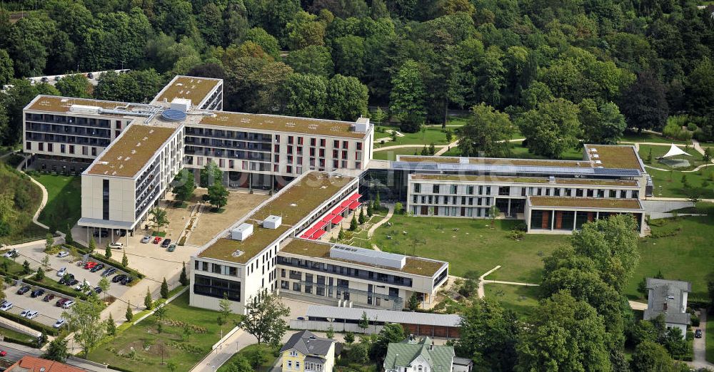 Luftaufnahme Malente - Mühlenbergklinik Holsteinische Schweiz