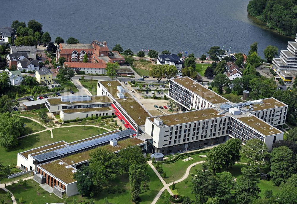 Malente aus der Vogelperspektive: Mühlenbergklinik Holsteinische Schweiz