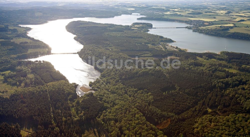 Luftbild Soest - Möhnesee bei Soest im Bundesland Nordrhein-Westfalen