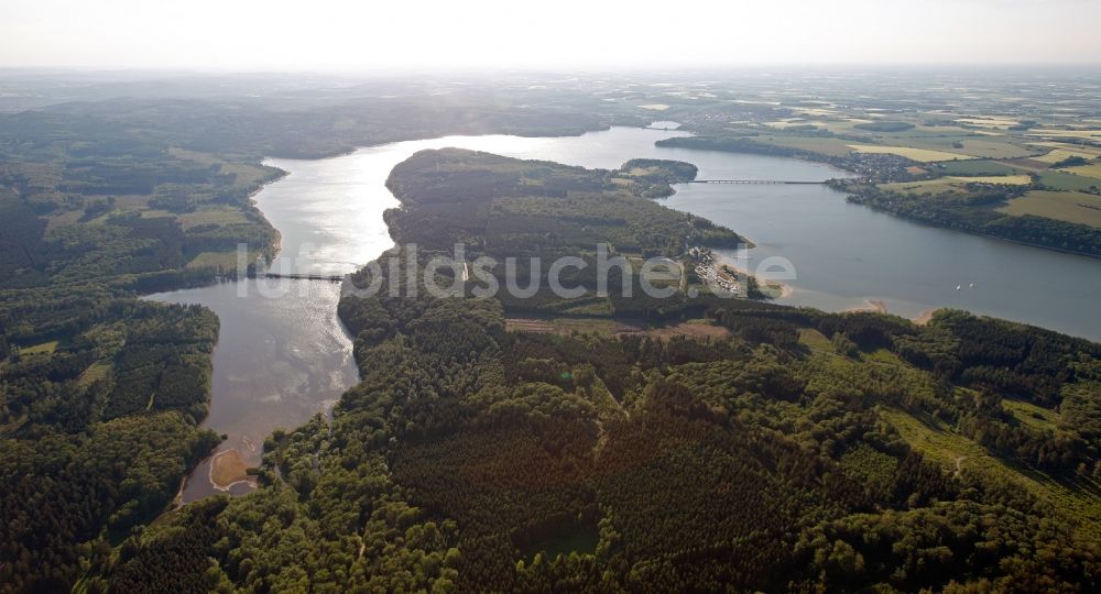 Luftaufnahme Soest - Möhnesee bei Soest im Bundesland Nordrhein-Westfalen