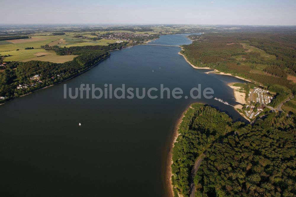 Soest aus der Vogelperspektive: Möhnesee bei Soest im Bundesland Nordrhein-Westfalen