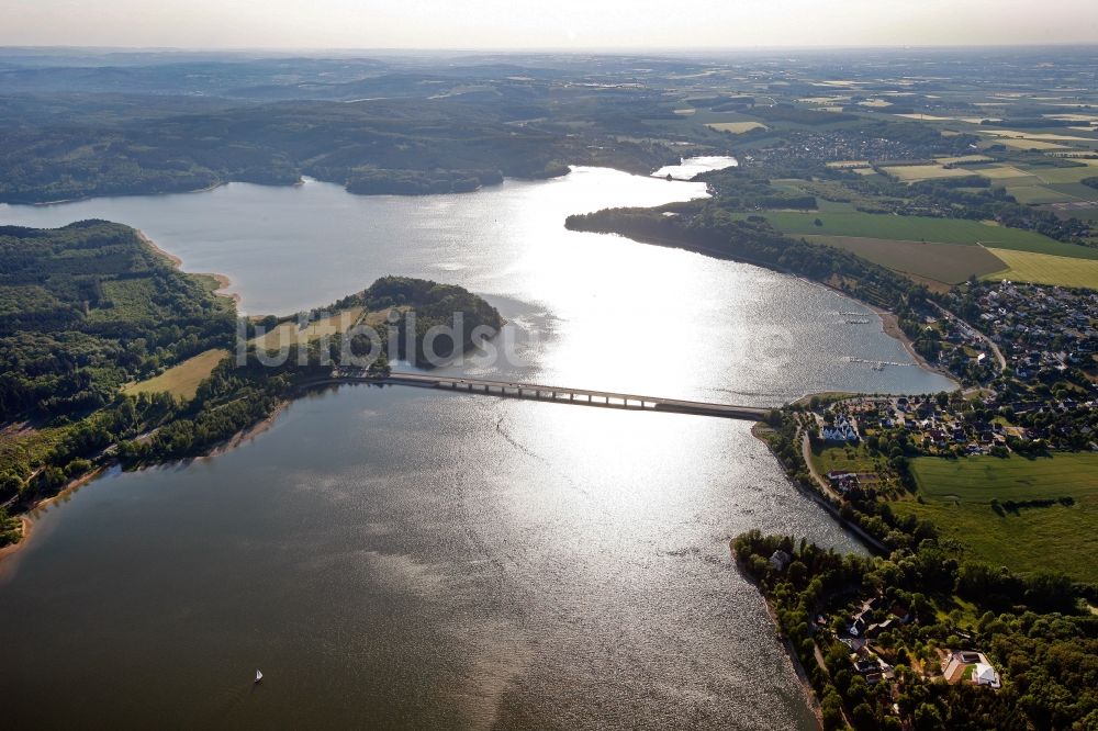 Luftbild Soest - Möhnesee bei Soest im Bundesland Nordrhein-Westfalen