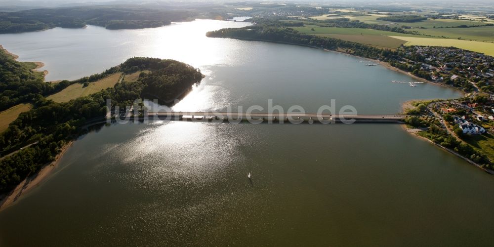 Luftaufnahme Soest - Möhnesee bei Soest im Bundesland Nordrhein-Westfalen