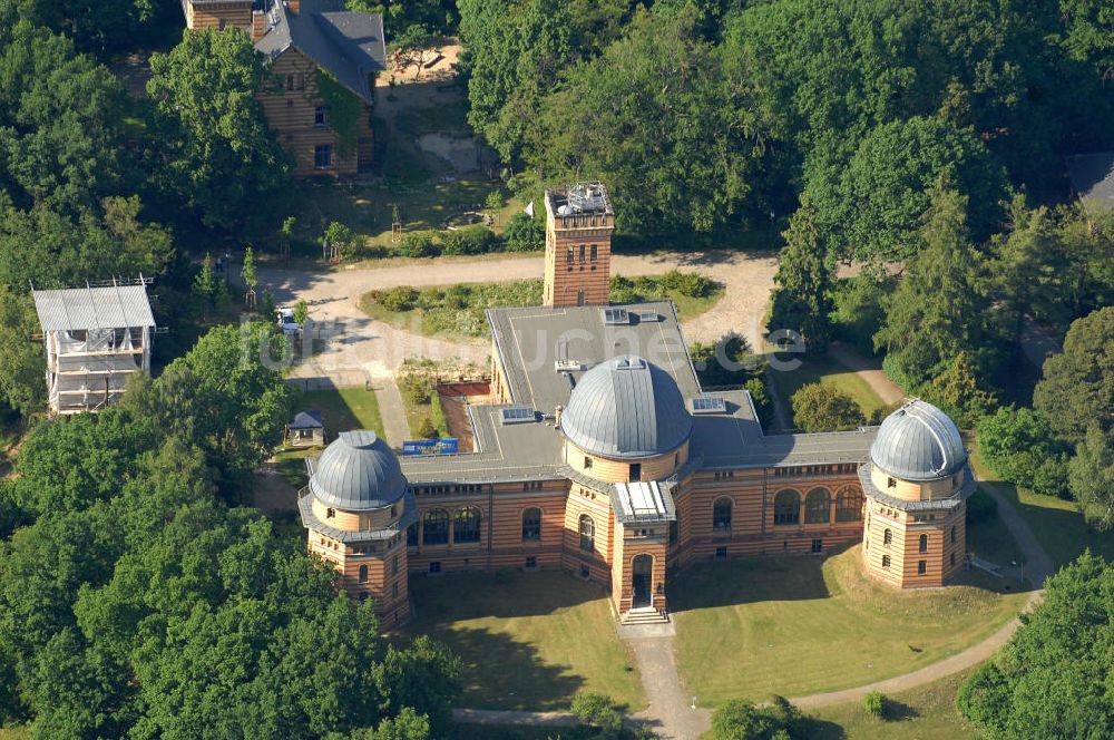 Luftbild Potsdam - Michelsonhaus Potsdam-Institut für Klimafolgenforschung