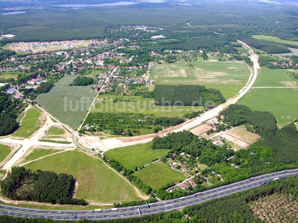 Luftaufnahme Michendorf - Michendorf