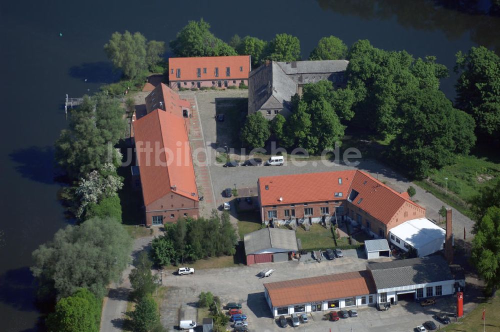 Luftbild MILOW - Milow an der Havel