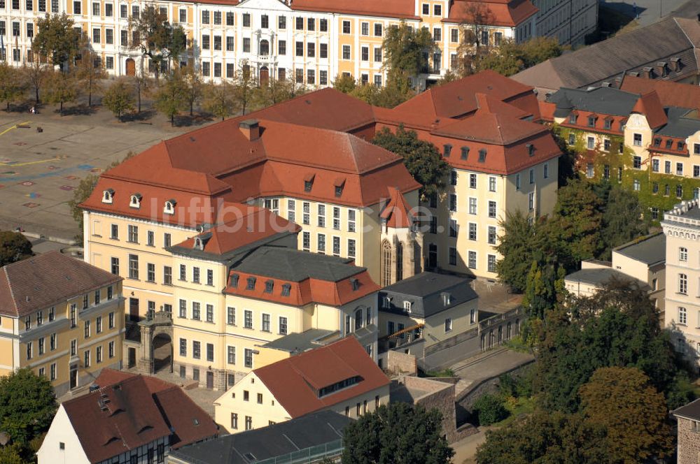 Luftbild Magdeburg - Ministerium der Justiz des Landes Sachsen-Anhalt Magdeburg