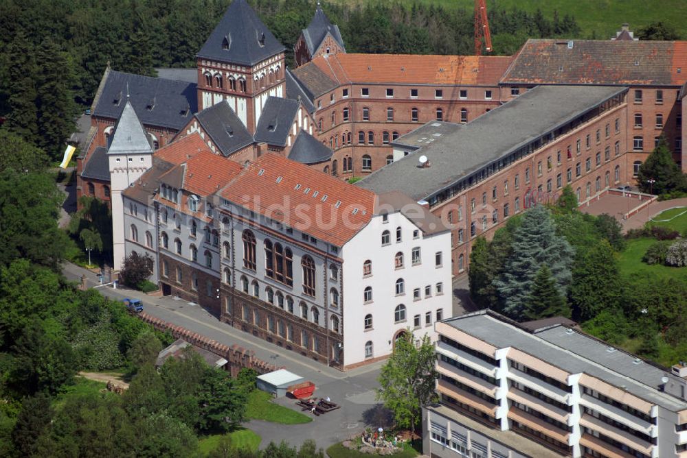 St. Wendel aus der Vogelperspektive: Missionshaus St. Wendel