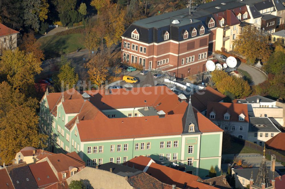 Luftaufnahme Kamenz - Mittelschule Kamenz