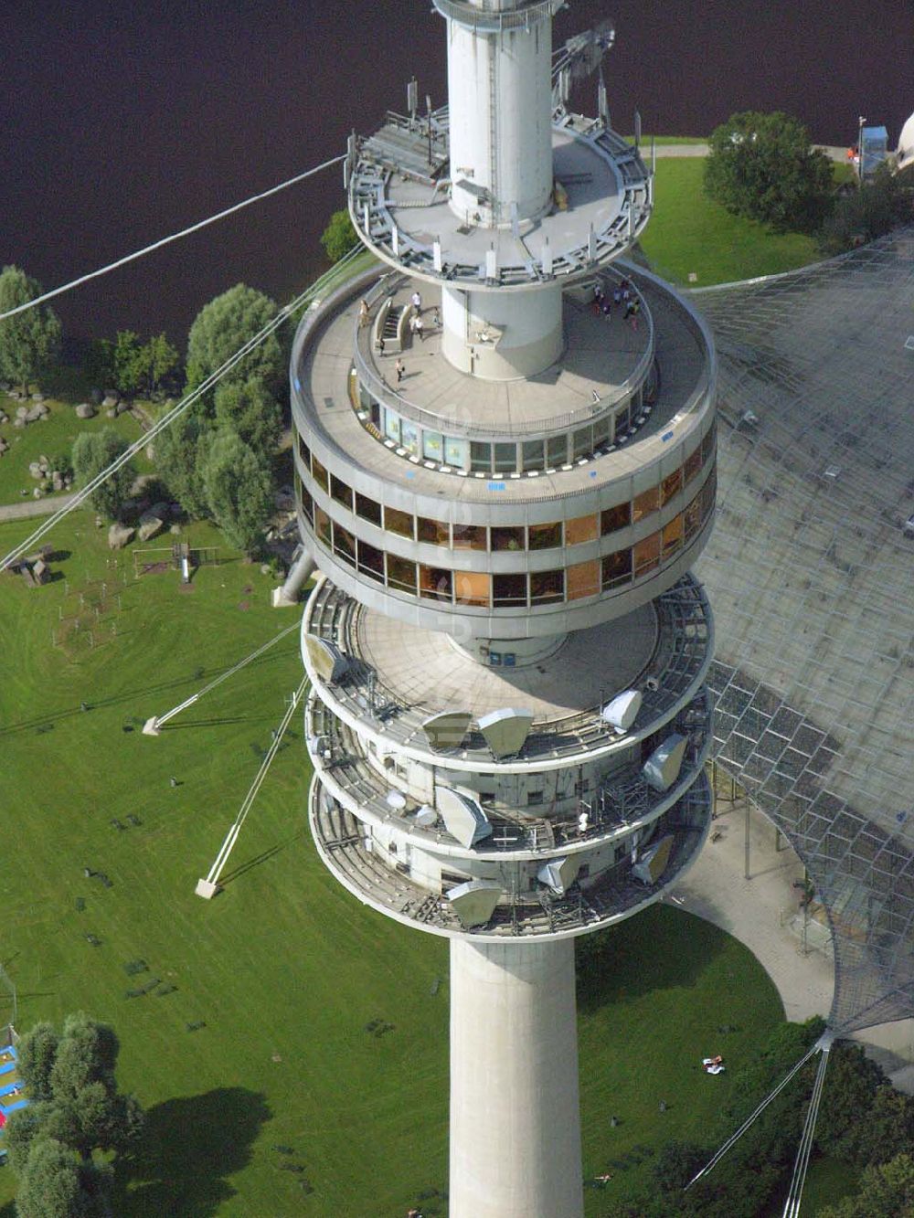 Luftaufnahme München - München - Fernsehturm