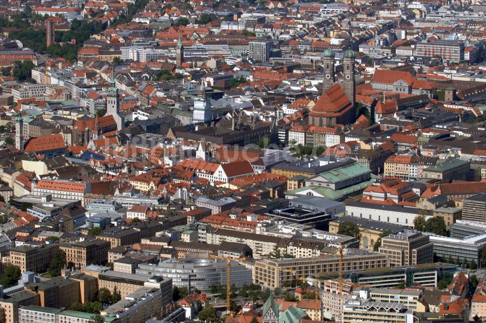 Luftbild München - München Stadtansicht