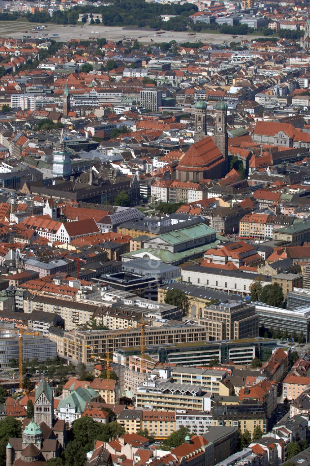 Luftaufnahme München - München Stadtansicht