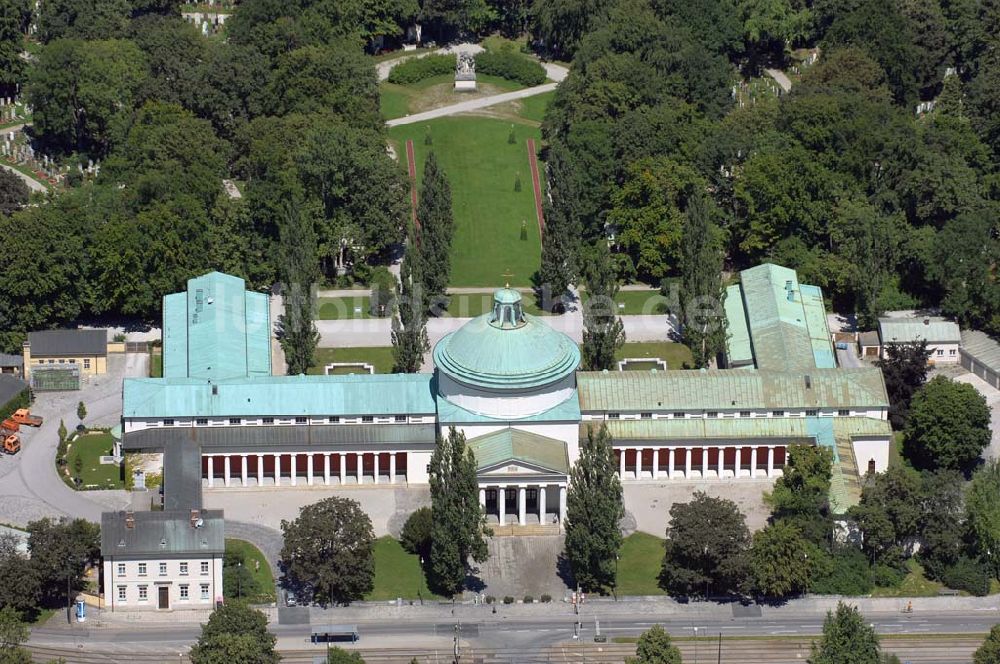 München aus der Vogelperspektive: München; Tel