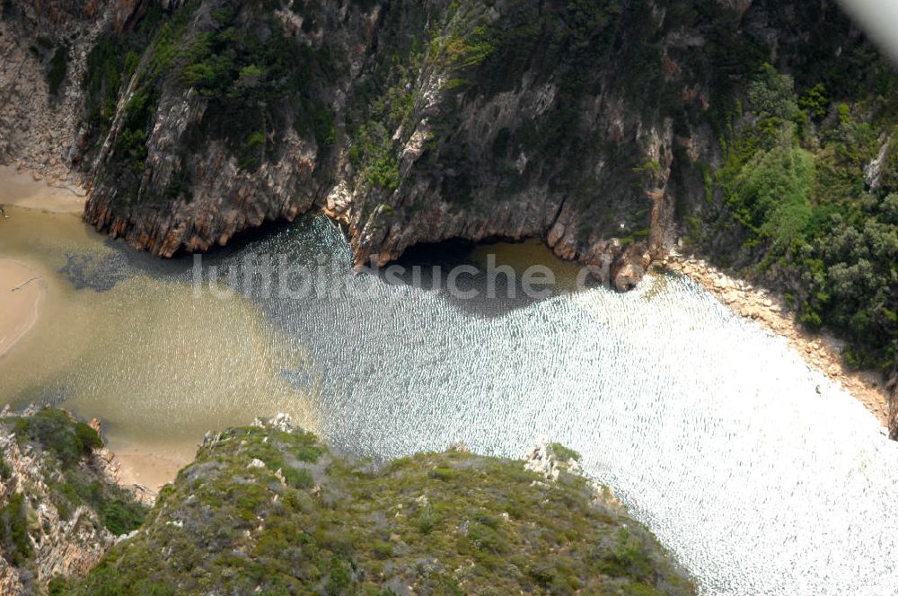 Luftaufnahme GOUKAMMA - Mündung des Goukamma River in der Provinz Westkap in Südafrika