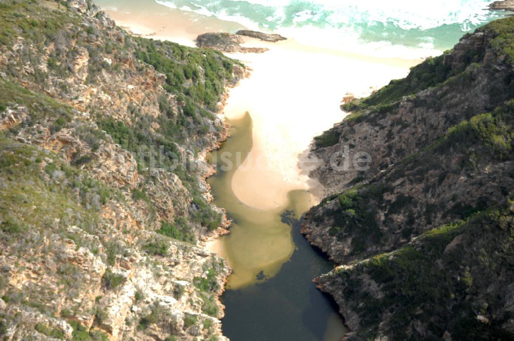 Luftbild GOUKAMMA - Mündung des Goukamma River in der Provinz Westkap in Südafrika