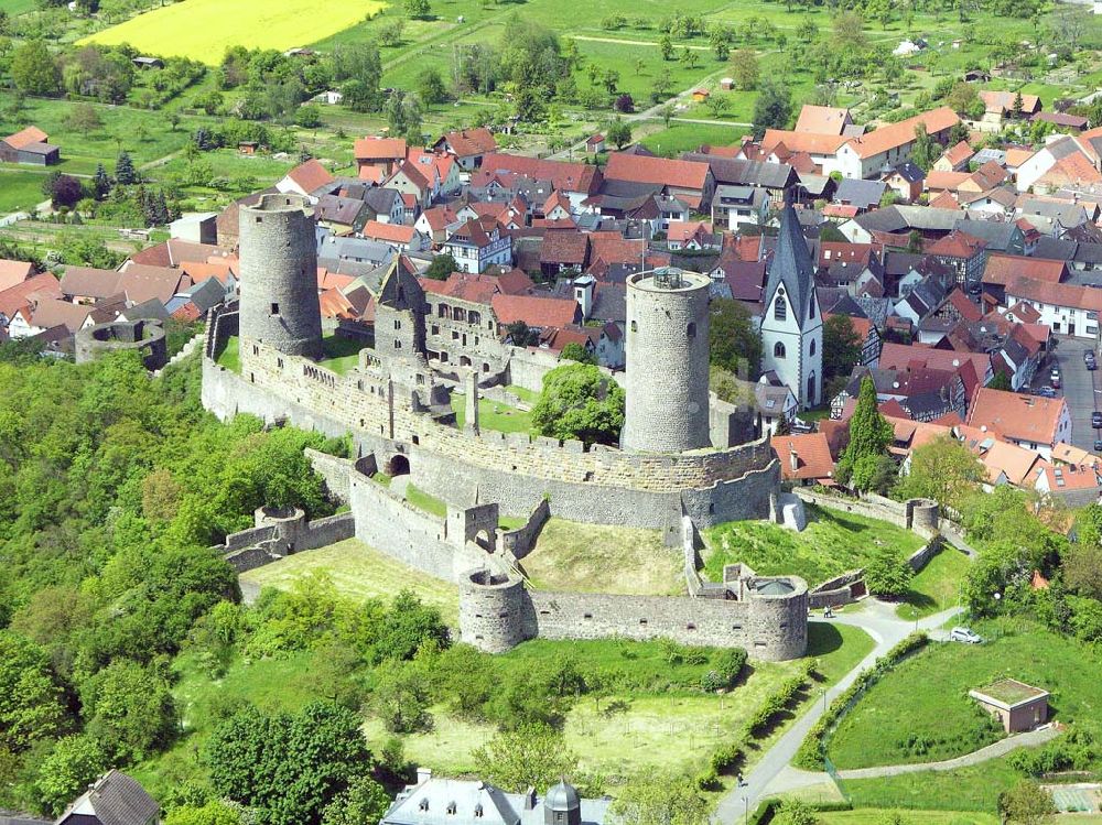 Luftaufnahme Münzenberg - Münzenberg