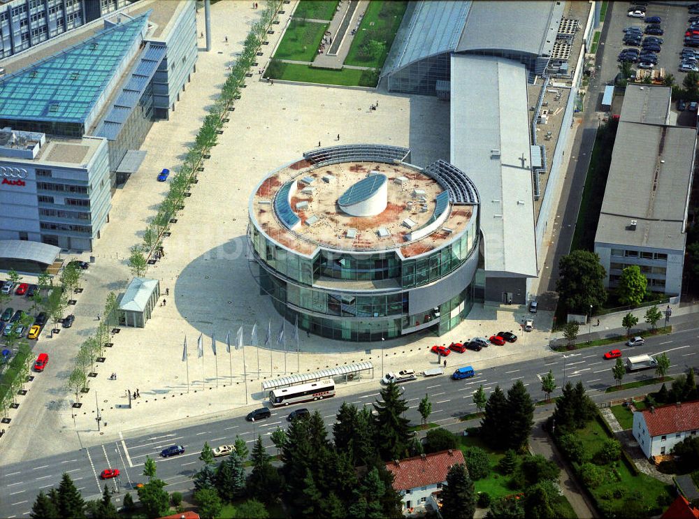 Ingolstadt von oben - mobile museum Ingolstadt