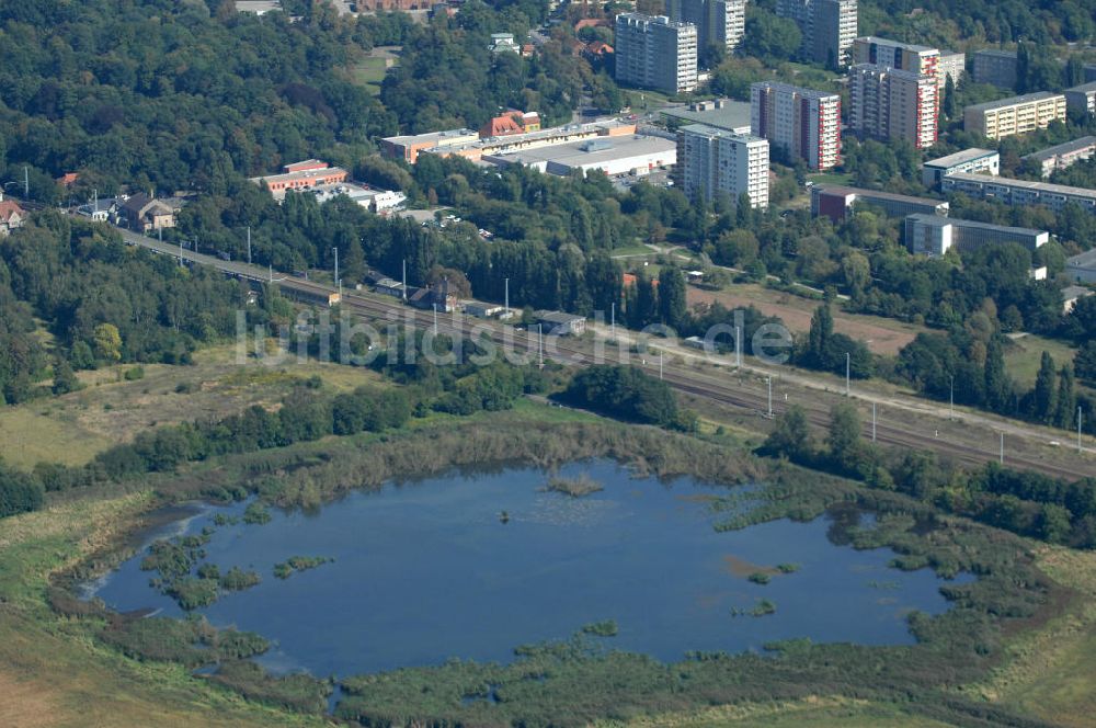 Berlin von oben - Moorlake Berlin-Buch