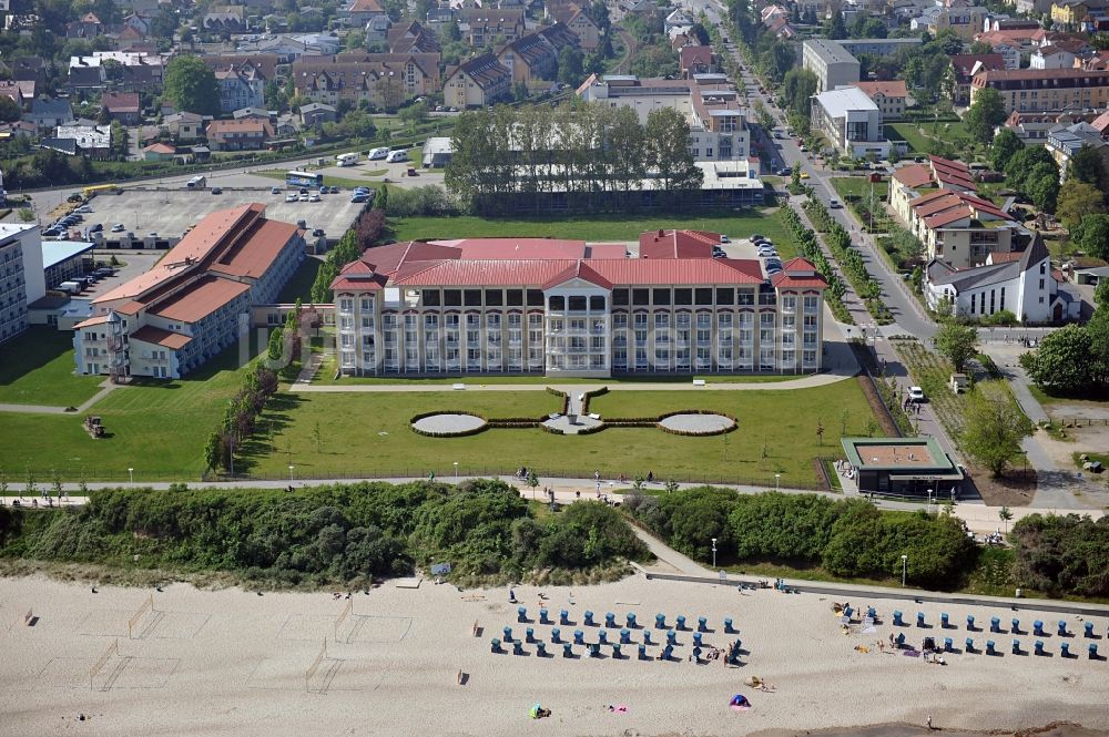 Luftaufnahme Kühlungsborn - Morada Strandhotel im Ostseebad Kühlungsborn in Mecklenburg-Vorpommern