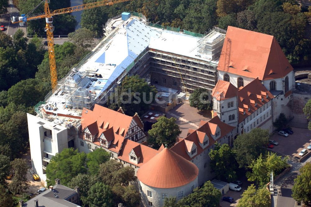 Luftaufnahme Halle (Saale) - Moritzburg (Halle)