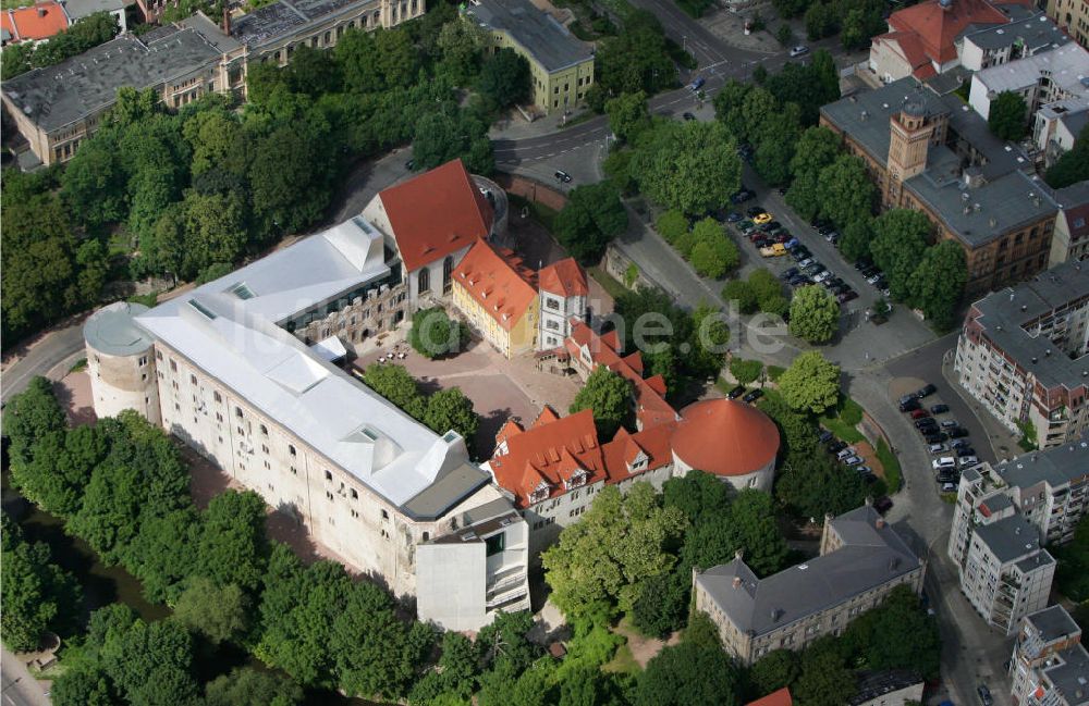 Luftbild Halle / Saale - Moritzburg Halle / Saale