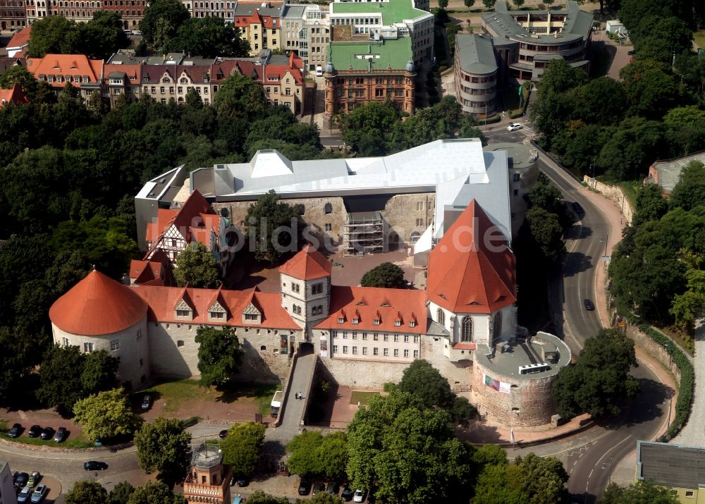 Luftbild Halle / Saale - Moritzburg in Halle (Saale) im Bundesland Sachsen-Anhalt