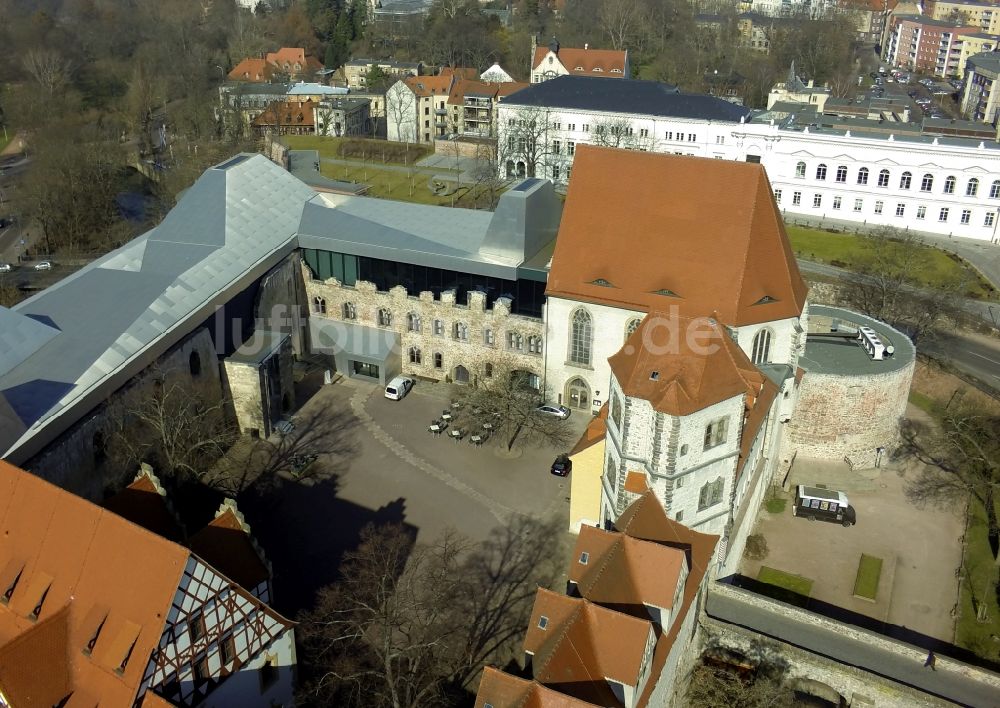 Luftbild Halle / Saale - Moritzburg in Halle (Saale) im Bundesland Sachsen-Anhalt