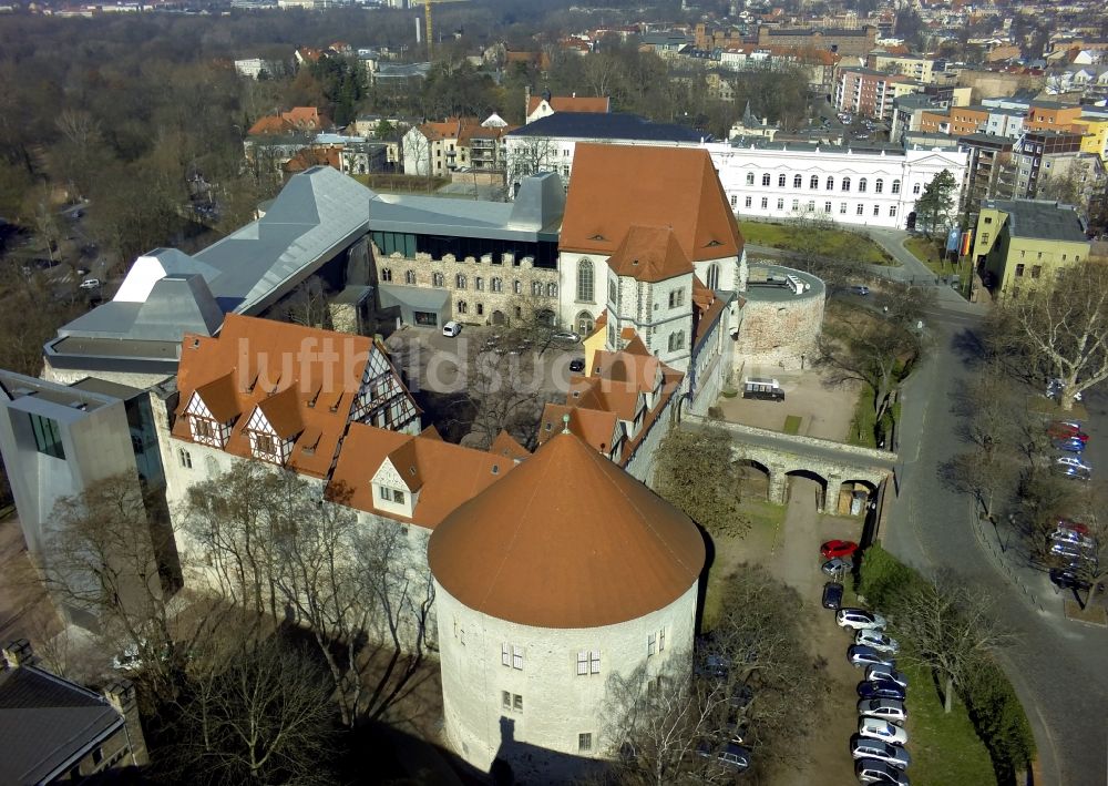 Luftaufnahme Halle / Saale - Moritzburg in Halle (Saale) im Bundesland Sachsen-Anhalt