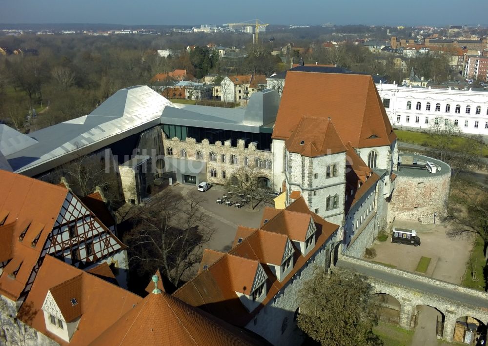 Luftbild Halle / Saale - Moritzburg in Halle (Saale) im Bundesland Sachsen-Anhalt