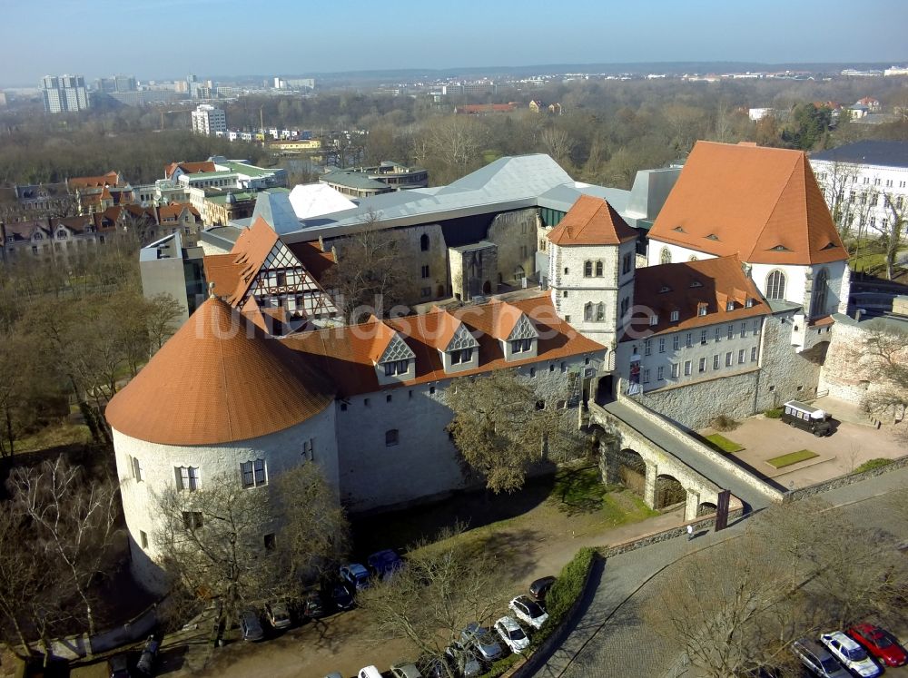 Luftaufnahme Halle / Saale - Moritzburg in Halle (Saale) im Bundesland Sachsen-Anhalt