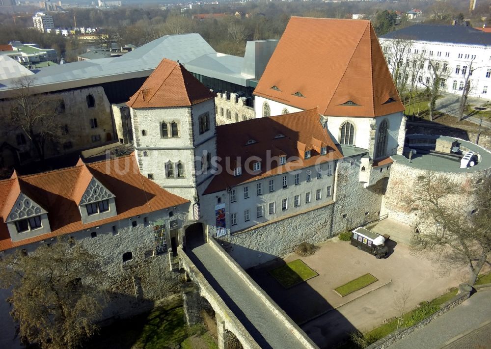 Luftbild Halle / Saale - Moritzburg in Halle (Saale) im Bundesland Sachsen-Anhalt