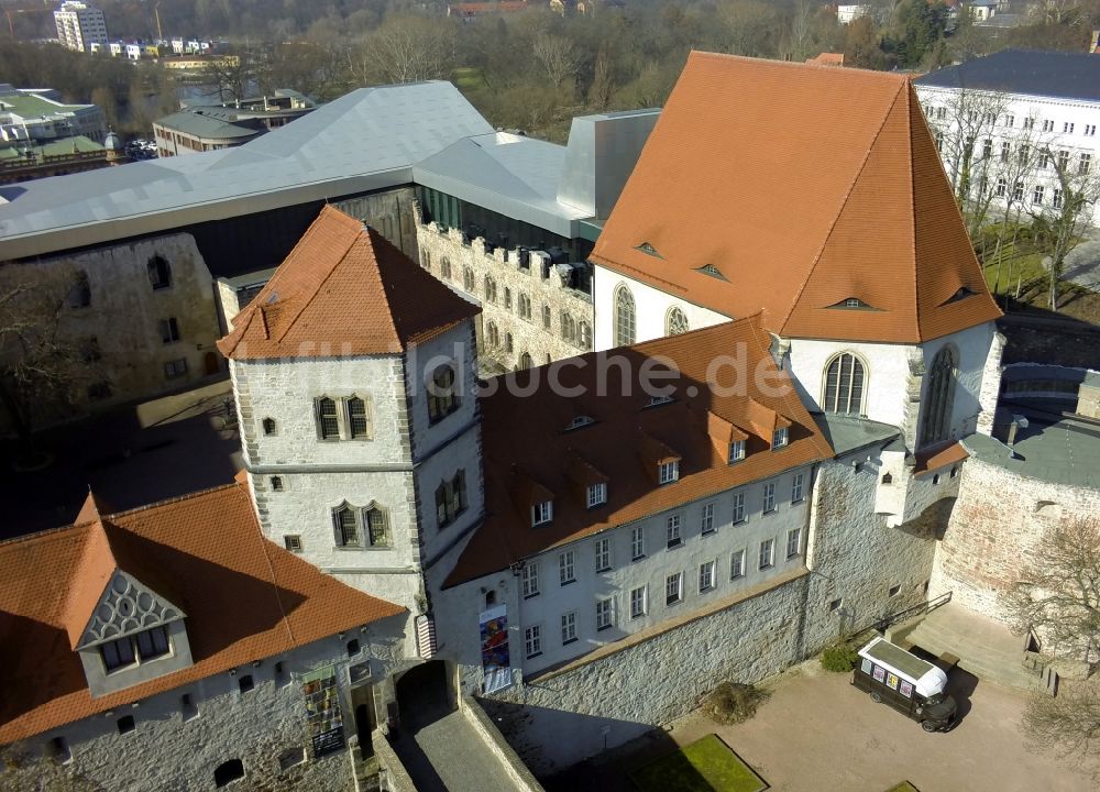 Luftaufnahme Halle / Saale - Moritzburg in Halle (Saale) im Bundesland Sachsen-Anhalt