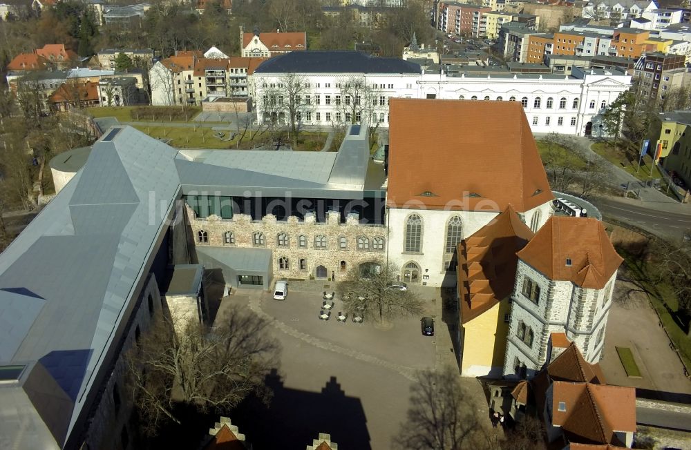 Luftbild Halle / Saale - Moritzburg in Halle (Saale) im Bundesland Sachsen-Anhalt