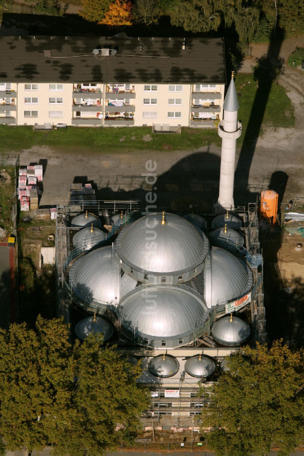 Luftbild Duisburg - Moschee Duisburg