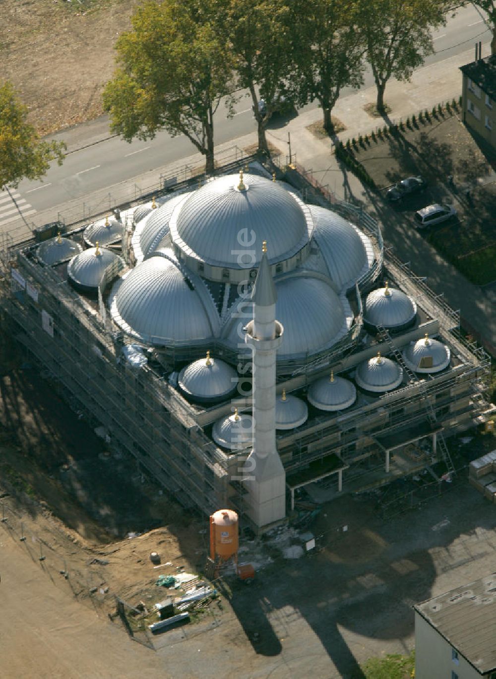 Luftaufnahme Duisburg - Moschee Duisburg