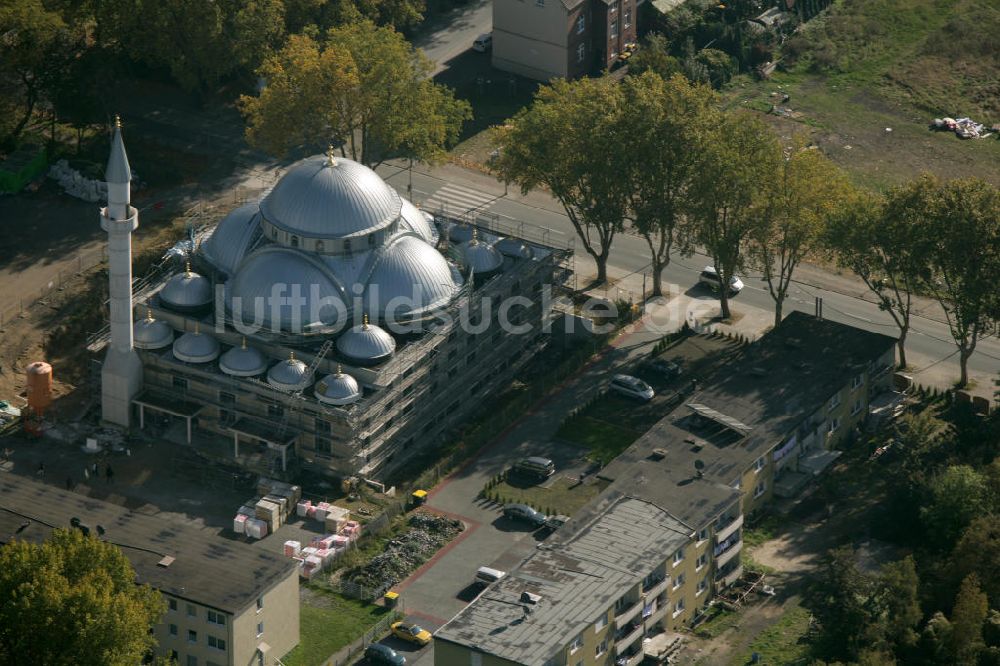 Duisburg von oben - Moschee Duisburg