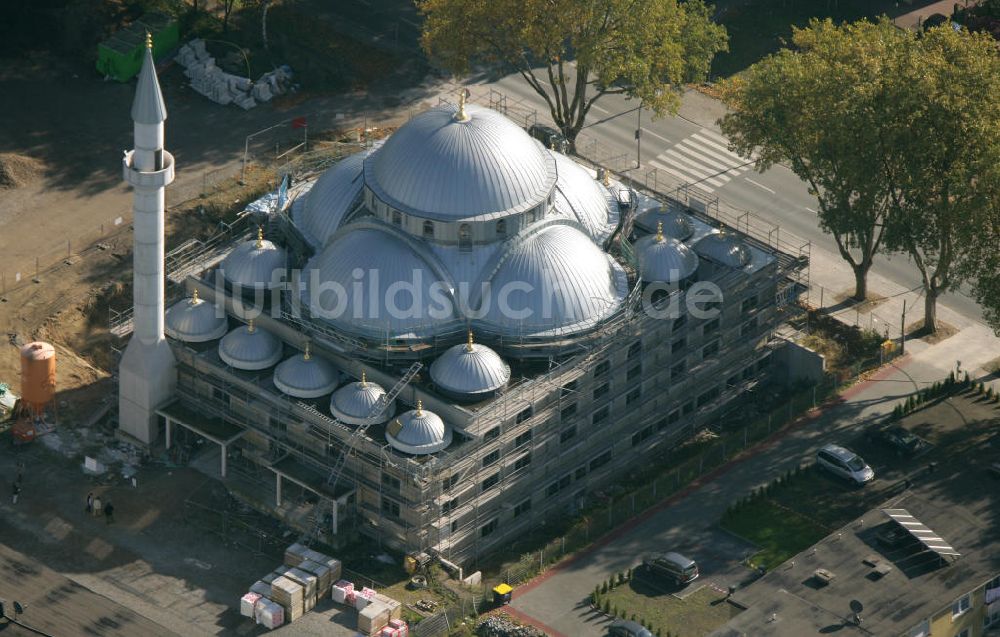 Duisburg aus der Vogelperspektive: Moschee Duisburg