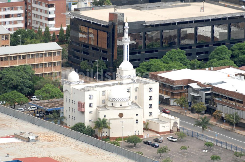 Luftaufnahme Pretoria - Moschee / Mosque Metro Home Hyper Masjid in Pretoria