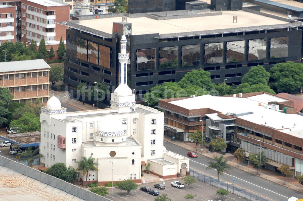 Pretoria aus der Vogelperspektive: Moschee / Mosque Metro Home Hyper Masjid in Pretoria