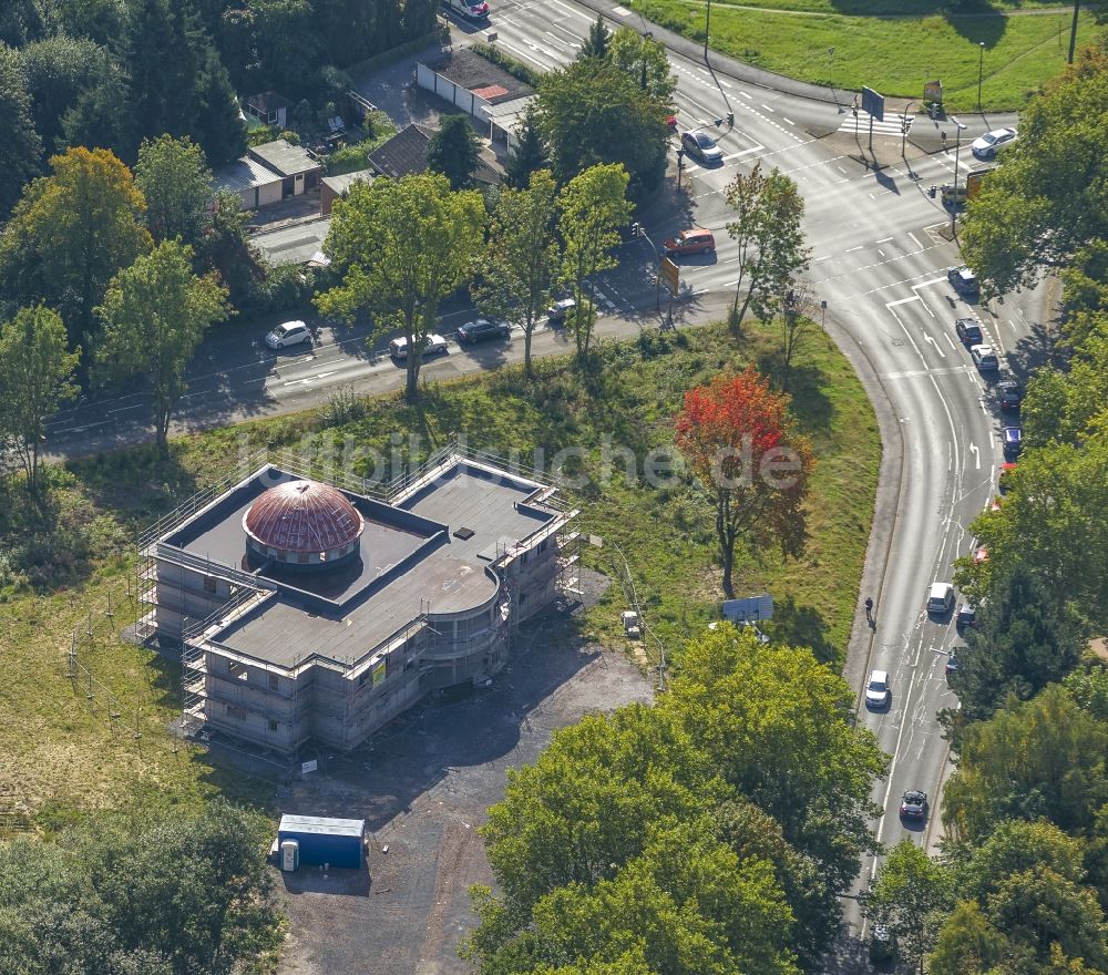 Dortmund aus der Vogelperspektive: Moschee im Stadtteil Hörde von Dortmund im Ruhrgebiet in Nordrhein-Westfalen